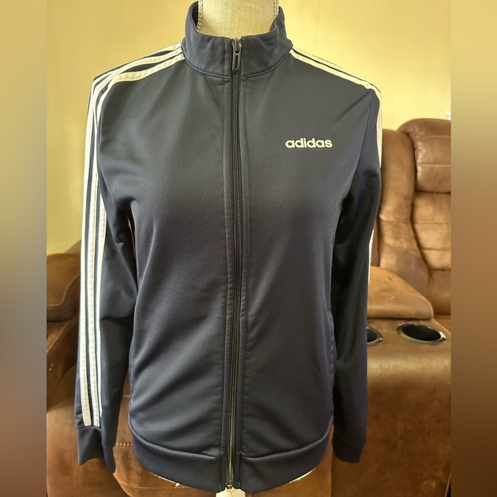 Adidas Navy blue training jacket